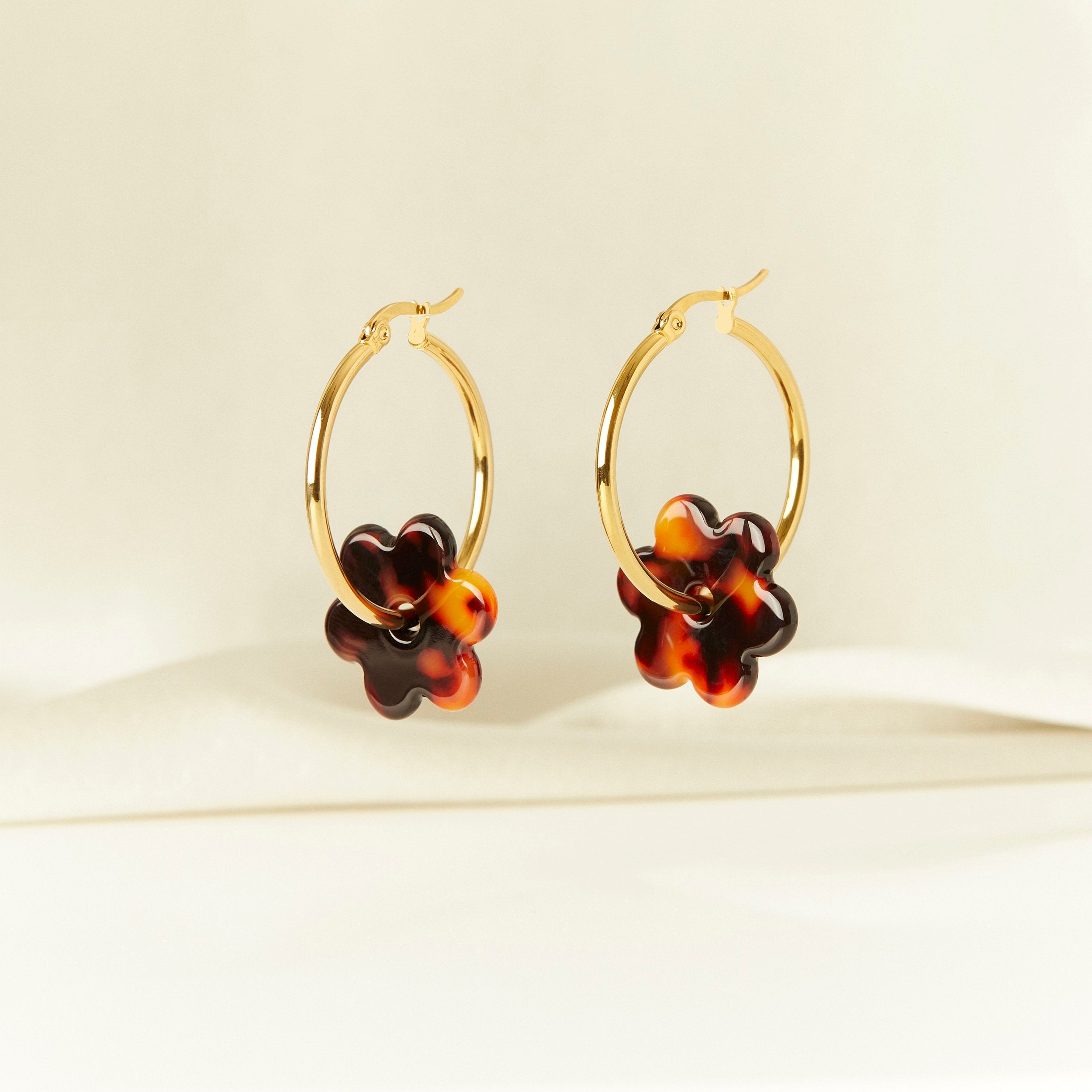 Yellow Chimes Earrings for Women and Girls Hoop Earrings for Girls –  GlobalBees Shop